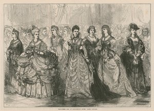 Fancy Dress Ball at Marlborough House - Ladies