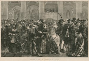 Fancy Dress Ball Given by the Lady Mayoress at the Mansion House by English School