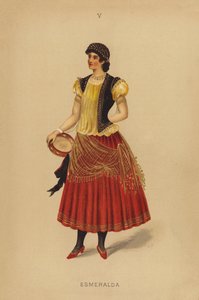 Fancy Dress Outfits: Esmeralda