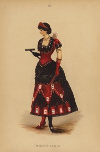 Fancy dress outfits: Monte Carlo
