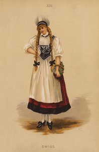 Fancy dress outfits: Swiss