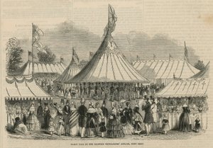 Fancy Fair at the Licensed Victuallers Asylum by English School