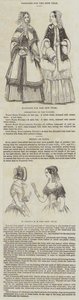 Fashions for the New Year by English School