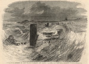 Fatal boat accident to Lord Charles Hamilton and party