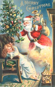 Father Christmas by English School