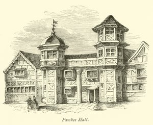Fawkes Hall by English School