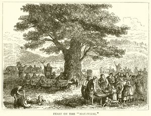 Feast on the May-Wiese by English School
