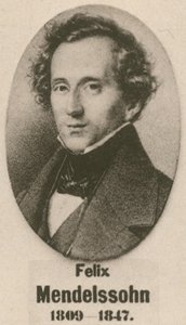 Felix Mendelssohn by English School