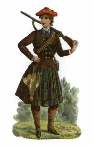 Female Grouse Shooter