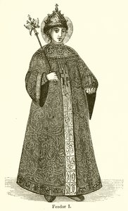 Feodor I by English School