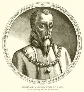 Ferdinand Alvares, Duke of Alva by English School