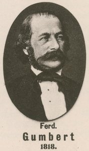 Ferdinand Gumbert (engraving) by English School