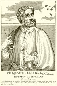 Ferdinand Magellan by English School