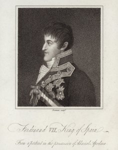 Ferdinand VII, King of Spain by English School