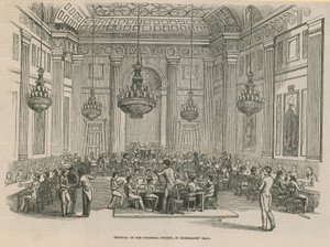 Festival of the Madrigal Society, Freemasons Hall, London by English School