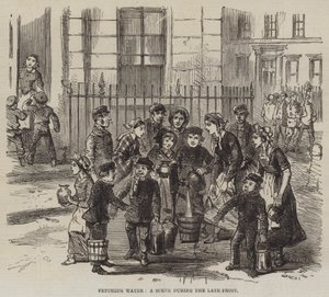 Fetching Water, a Scene during the late Frost