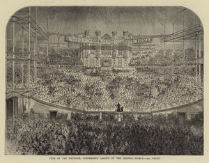 Fete of the National Temperance League at the Crystal Palace, 5000 Voices