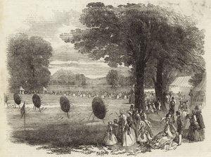 Fête of the Worcestershire Archery Society by English School