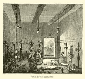 Fetish House, Coomassie by English School