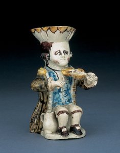 Fiddler Toby Jug