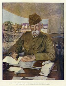 Field-Marshal Earl Roberts, VC, KG, Commander-in-Chief of the British Army