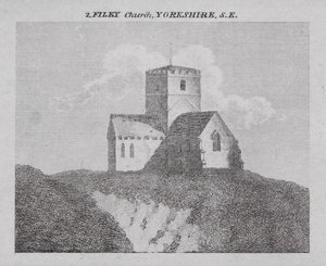Filey Church, Yorkshire by English School