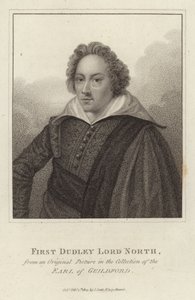 First Dudley Lord North by English School