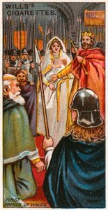 First Prince of Wales by English School