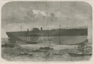First Attempt to Launch the Great Eastern Navigation Company