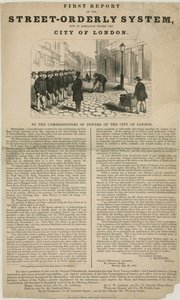 First Report on the Street Orderly System in the City of London