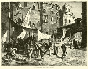 Fish-market near the Rialto