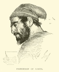 Fisherman of Gaeta by English School