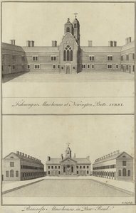Fishmongers Almshouses, Newington Butts and Bancroft