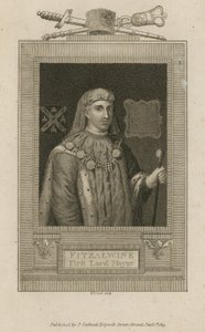 Fitzalwine, First Lord Mayor of London by English School