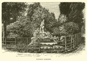 Fitzroy Gardens by English School
