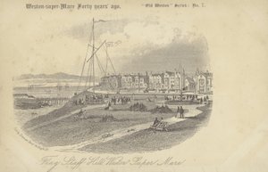 Flagstaff hill, Weston-super-mare by English School