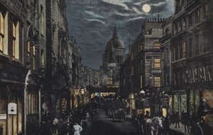 Fleet Street and St Pauls, London