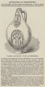 "Flemish Greybeard," found at Westminster by English School