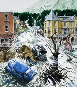 Floodwaters