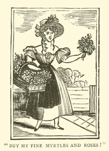 Flower seller