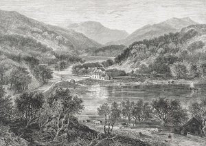 Flowerdale, Gairloch from 