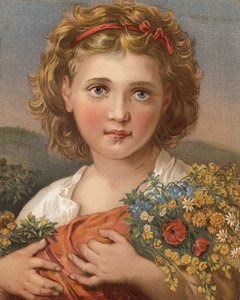 Flowers of the Field by English School