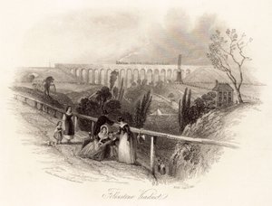 Folkestone Viaduct by English School