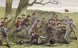 Football by English School