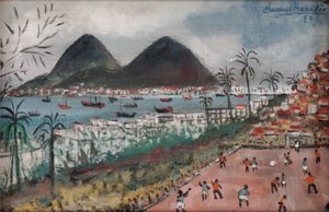 Football at Rio de Janeiro by English School