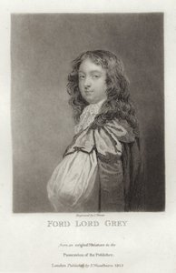 Ford Lord Grey by English School