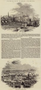 Foreign Corn Ports (engraving) by English School