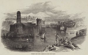 Foreign Corn Ports, Marseilles by English School
