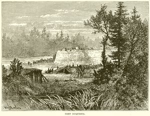 Fort Duquesne by English School