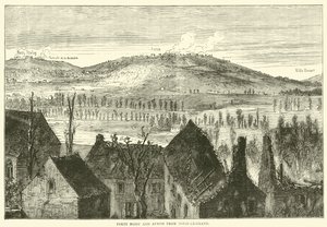 Forts Noisy and Avron from Noisy-le-Grand